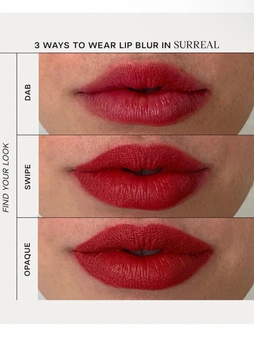 Saie Lip Blur Matte-Blurring Lipstick Surreal NIB 0.09 oz